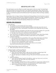 Writing Palanca - Altoona-Johnstown Tres Dias